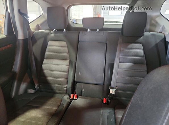 5J6RW2H50JL022964 2018 HONDA CR-V Белый Вид задних сидений