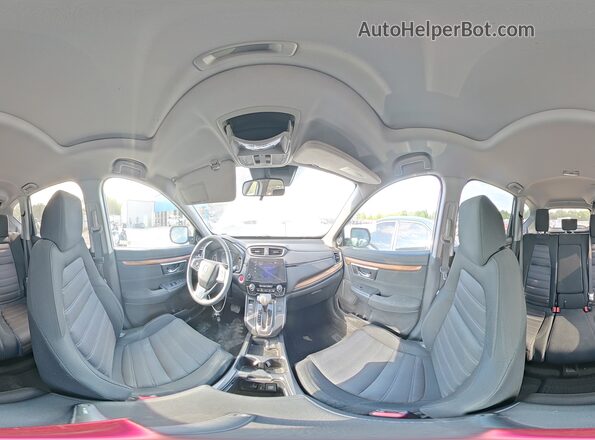 5J6RW2H50JL022964 2018 HONDA CR-V Белый Панорамный вид салона 360°