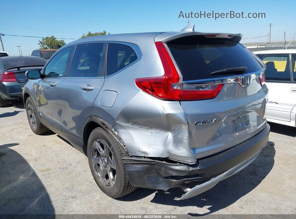 5J6RW2H50KA017728 2019 HONDA CR-V Серый Задняя левая четверть