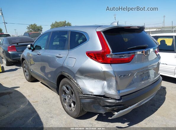 5J6RW2H50KA017728 2019 HONDA CR-V Серый Вид спереди