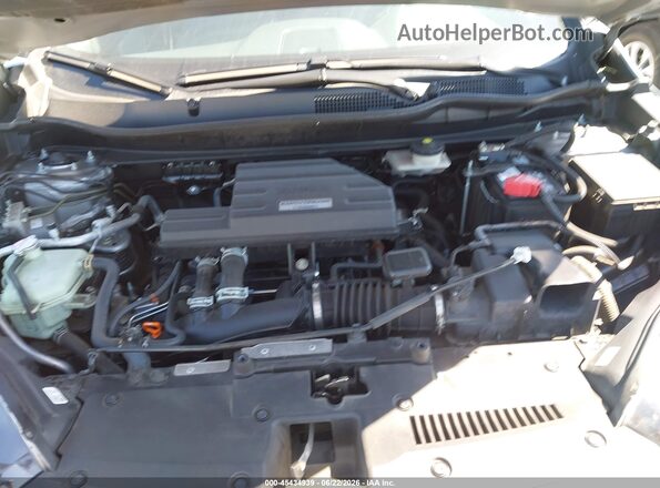 5J6RW2H50KA017728 2019 HONDA CR-V Серый Вид сзади