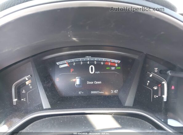 5J6RW2H50KA017728 2019 HONDA CR-V Серый Вид задних сидений