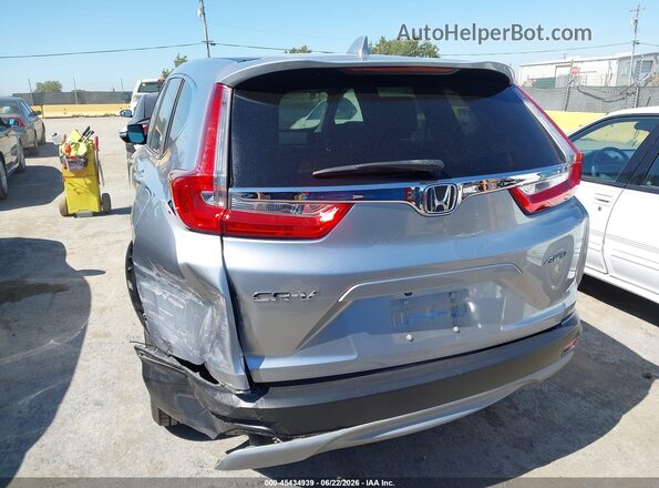 5J6RW2H50KA017728 2019 HONDA CR-V Серый Вид щитка приборов