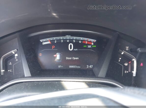 5J6RW2H50KA017728 2019 HONDA CR-V Серый 