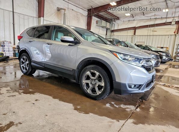 5J6RW2H50KL013568 2019 HONDA CR-V Silver Front right