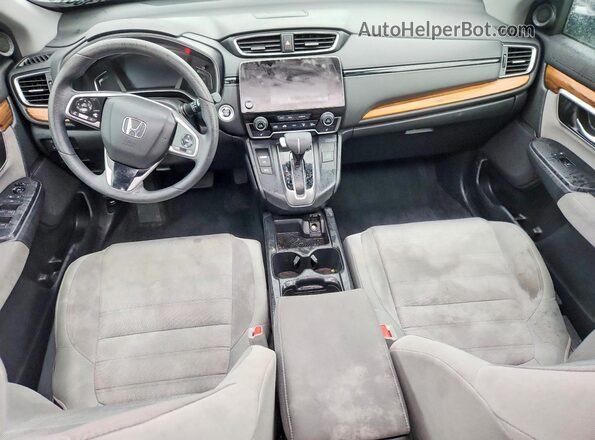 5J6RW2H50KL016311 2019 HONDA CR-V Charcoal Vista del salpicadero
