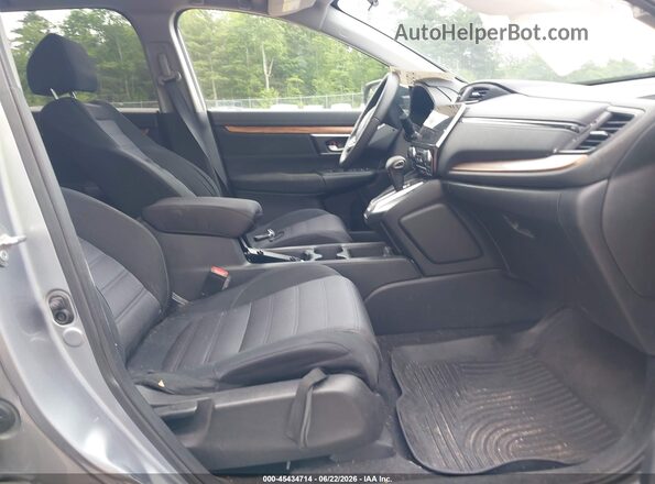 5J6RW2H50KL024408 2019 HONDA CR-V Silver Widok wnętrza z przodu