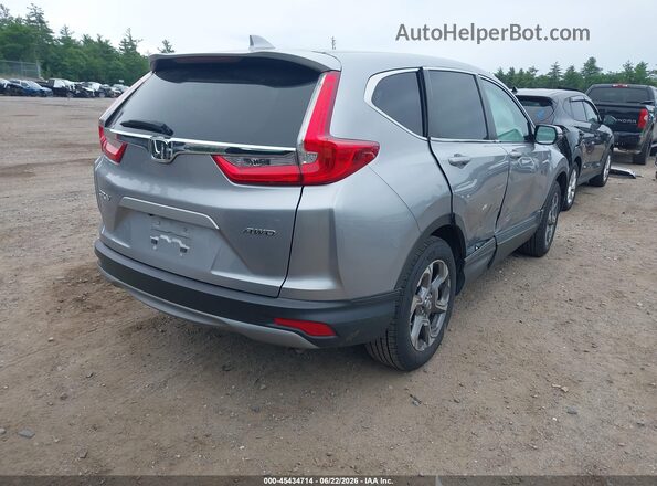 5J6RW2H50KL024408 2019 HONDA CR-V Silver Tył prawy