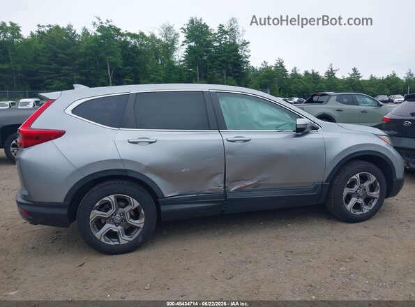 5J6RW2H50KL024408 2019 HONDA CR-V Silver Widok z przodu