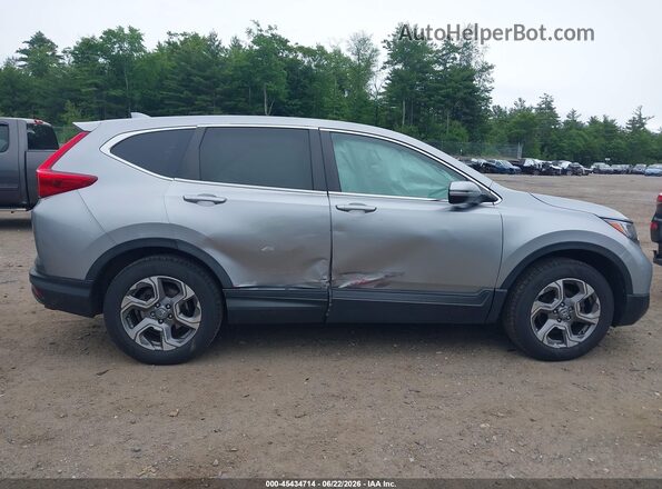 5J6RW2H50KL024408 2019 HONDA CR-V Silver Widok wnętrza 360 stopni