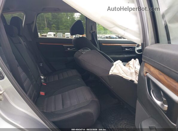 5J6RW2H50KL024408 2019 HONDA CR-V Silver Widok naklejki z numerem VIN
