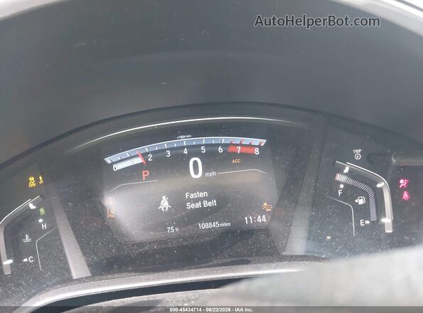 5J6RW2H50KL024408 2019 HONDA CR-V Silver Widok tylnych siedzeń