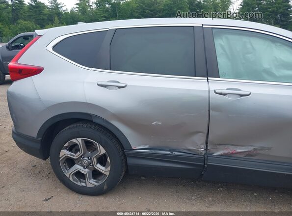 5J6RW2H50KL024408 2019 HONDA CR-V Silver 