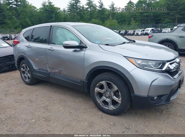 5J6RW2H50KL024408 2019 HONDA CR-V Silver 