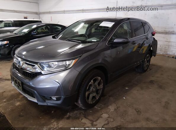 5J6RW2H50KL034503 2019 HONDA CR-V Silver წინა მარცხენა ხედი სამი მეოთხედიდან