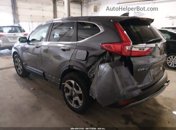 5J6RW2H50KL034503 2019 HONDA CR-V Silver უკანა მარცხენა