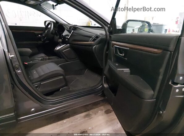 5J6RW2H50KL034503 2019 HONDA CR-V Silver წინა სალონის ხედი