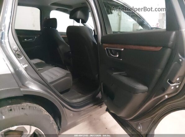5J6RW2H50KL034503 2019 HONDA CR-V Silver VIN კოდის სტიკერის ხედი