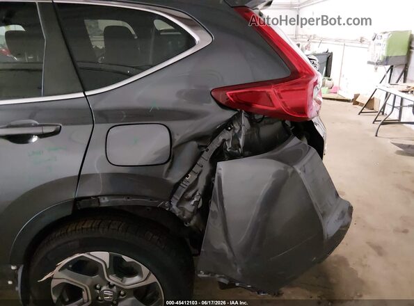 5J6RW2H50KL034503 2019 HONDA CR-V Silver წინა ხედი
