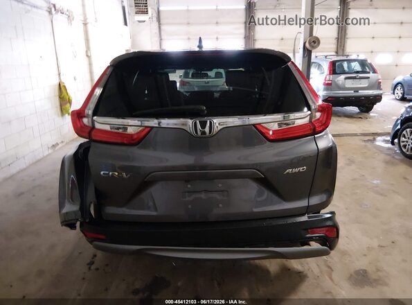 5J6RW2H50KL034503 2019 HONDA CR-V Silver 