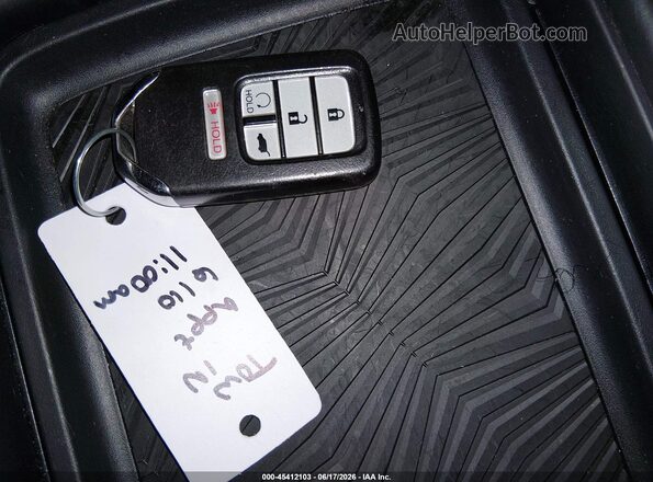 5J6RW2H50KL034503 2019 HONDA CR-V Silver წინა პანელის ხედი