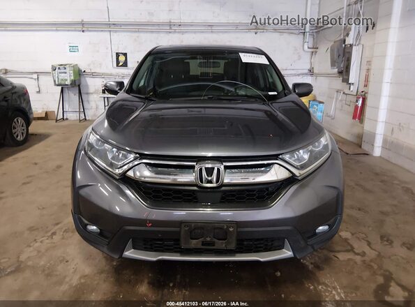 5J6RW2H50KL034503 2019 HONDA CR-V Silver ხელსაწყოთა პანელის ხედი