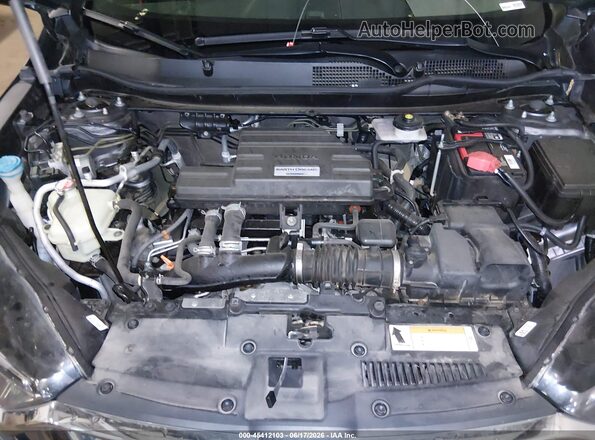 5J6RW2H50KL034503 2019 HONDA CR-V Silver უკანა ხედი