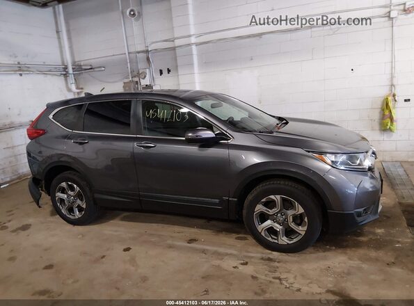 5J6RW2H50KL034503 2019 HONDA CR-V Silver უკანა სალონის ხედი