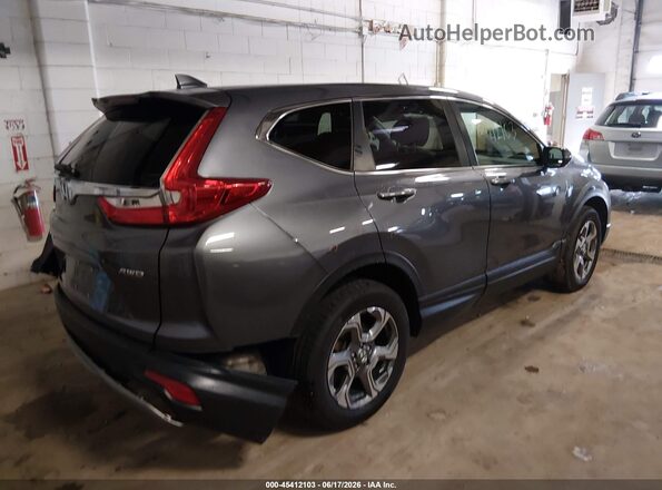 5J6RW2H50KL034503 2019 HONDA CR-V Silver უკანა მარჯვენა