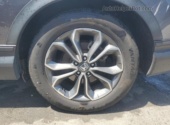 5J6RW2H50LA009548 2020 HONDA CR-V Gray 