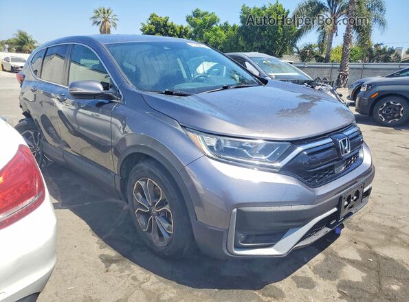 5J6RW2H50LA009548 2020 HONDA CR-V Gray 