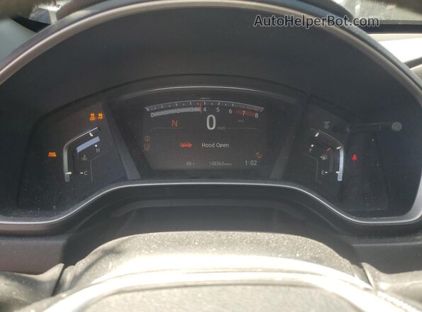 5J6RW2H50LA009548 2020 HONDA CR-V Gray 
