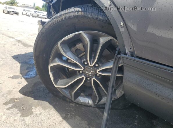 5J6RW2H50LA009548 2020 HONDA CR-V Gray 