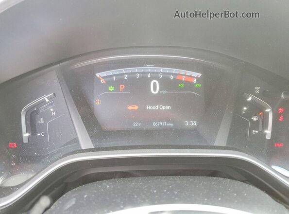 5J6RW2H50LL036463 2020 HONDA CR-V Серый 