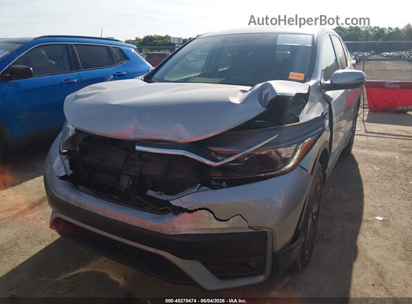 5J6RW2H50LL038259 2020 HONDA CR-V Silver 