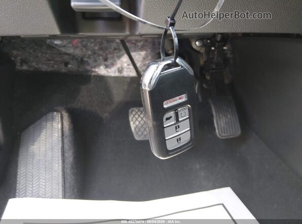 5J6RW2H50LL038259 2020 HONDA CR-V Silver 