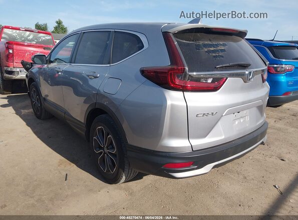 5J6RW2H50LL038259 2020 HONDA CR-V Silver 