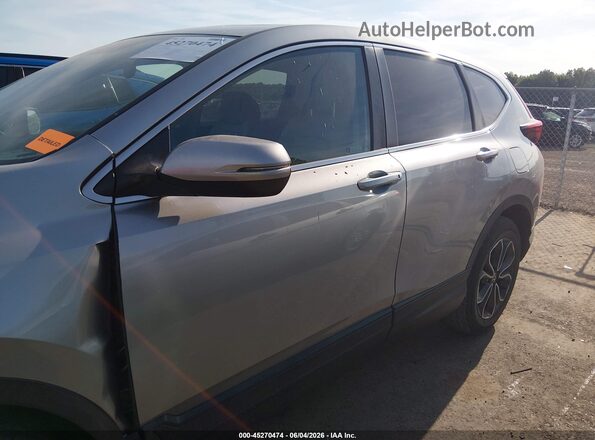 5J6RW2H50LL038259 2020 HONDA CR-V Silver 