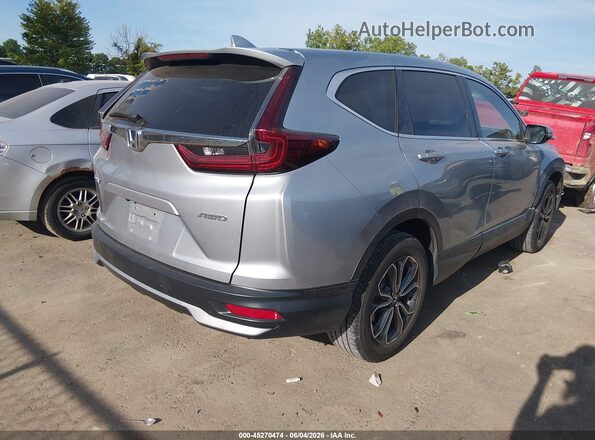 5J6RW2H50LL038259 2020 HONDA CR-V Silver 