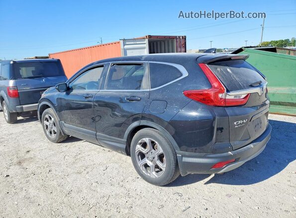 5J6RW2H51HL013829 2017 HONDA CR-V Black Задня ліва чверть