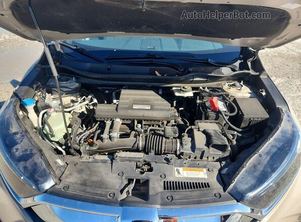 5J6RW2H51HL071407 2017 HONDA CR-V Tan Engine compartment view