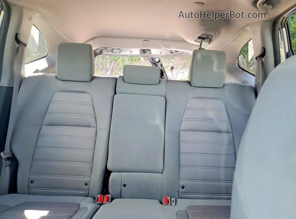 5J6RW2H51KL034445 2019 HONDA CR-V Silver 