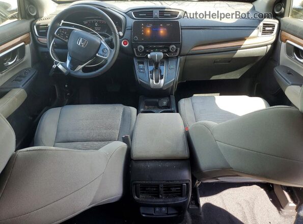 5J6RW2H51KL034445 2019 HONDA CR-V Silver 