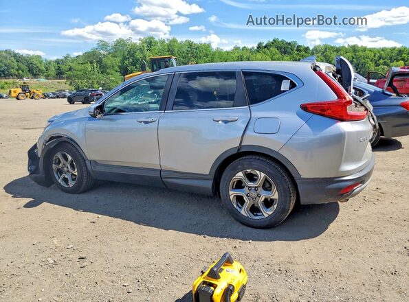 5J6RW2H51KL034445 2019 HONDA CR-V Silver 