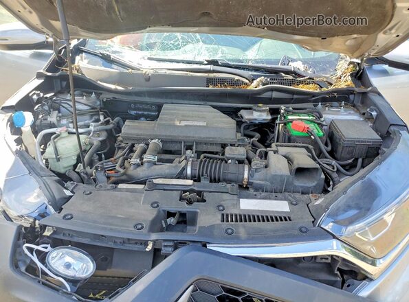 5J6RW2H51KL034445 2019 HONDA CR-V Silver 
