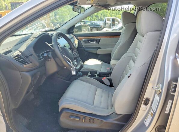 5J6RW2H51KL034445 2019 HONDA CR-V Silver 