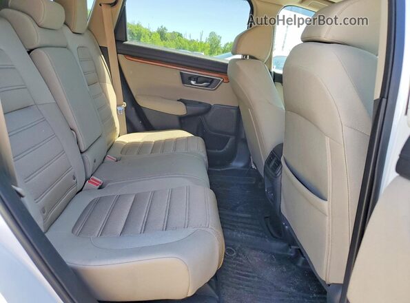 5J6RW2H51LL009580 2020 HONDA CR-V White Вид задньої частини салону