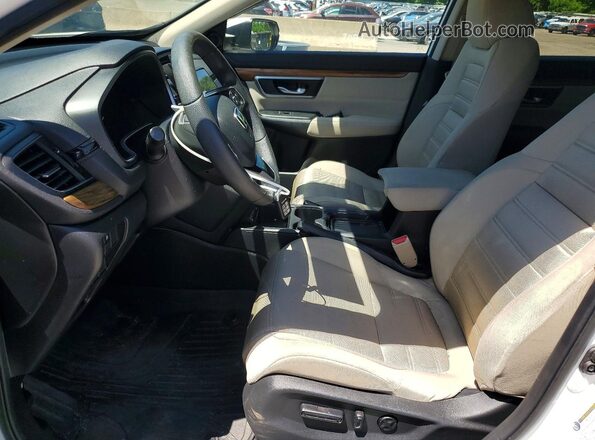 5J6RW2H51LL009580 2020 HONDA CR-V White Вид салону спереду