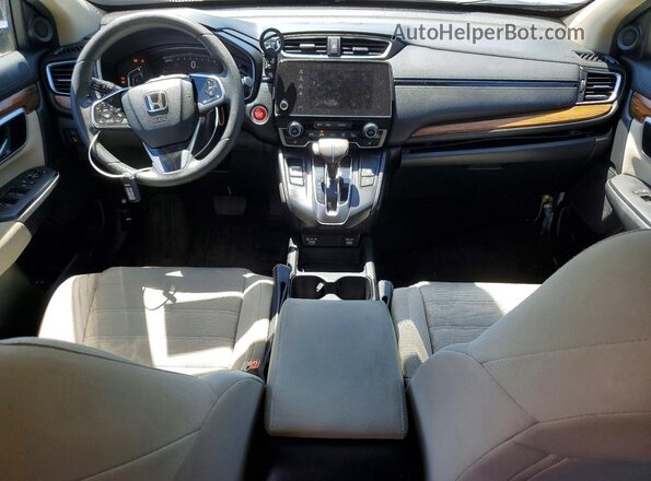 5J6RW2H51LL009580 2020 HONDA CR-V White Вид панелі приладів