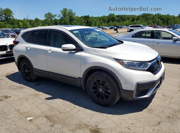 5J6RW2H51LL009580 2020 HONDA CR-V White Передня права чверть